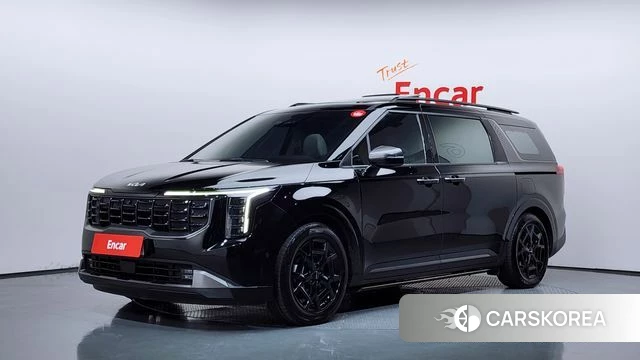 Kia The New Carnival 4th Generation 2024 Черный из Кореи