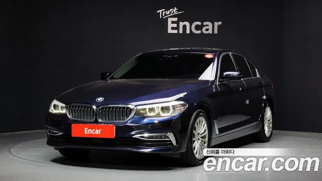 BMW 5 Series (G30) id 2511496 из Кореи