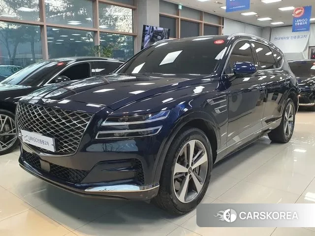 Genesis GV80 2021 Синий из Кореи