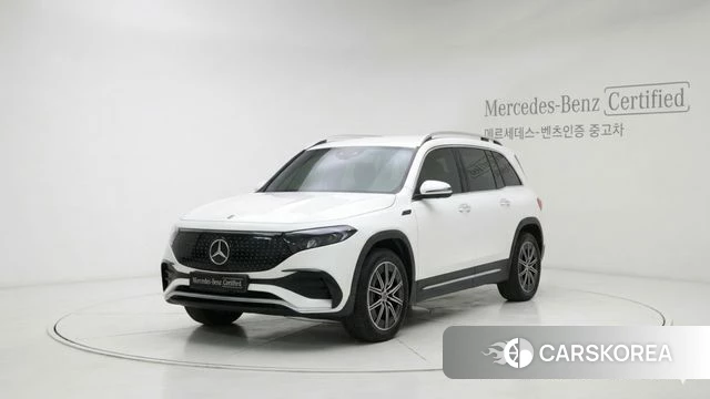 Mercedes-Benz EQB X243 2025 Белый из Кореи