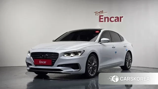 Hyundai Grandeur IG 2018 Белый из Кореи