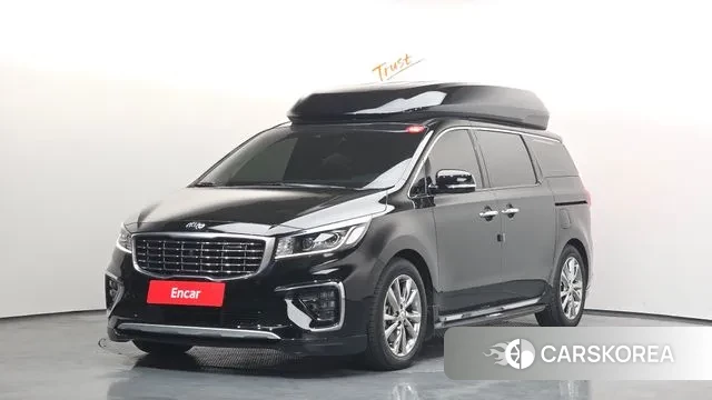 Kia The New Carnival 2019 Черный из Кореи