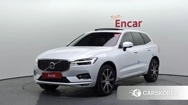 Volvo XC60 second Generation 2019 Белый из Кореи