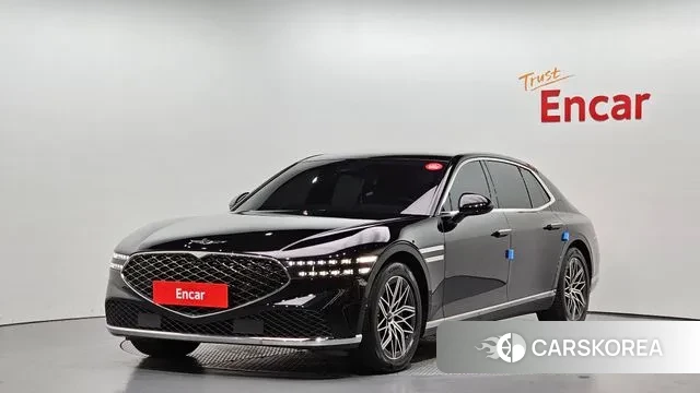 Genesis G90 (RS4) 2022 Черный из Кореи