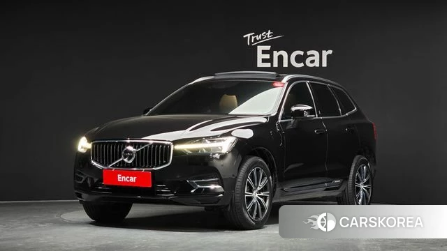 Volvo XC60 second Generation 2021 Черный из Кореи