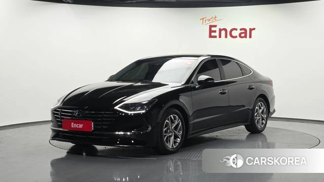 Hyundai Sonata (DN8) 2020 Черный из Кореи