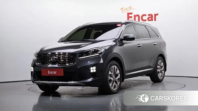 Kia The New Sorento 2019 Серый из Кореи