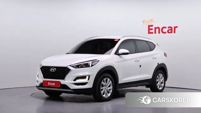 Hyundai All New Tucson 2019 Белый из Кореи
