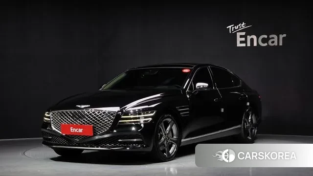 Genesis G80 (RG3) 2023 Черный из Кореи
