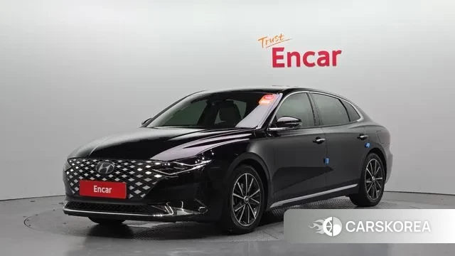 Hyundai The New Grandeur IG 2021 Черный из Кореи