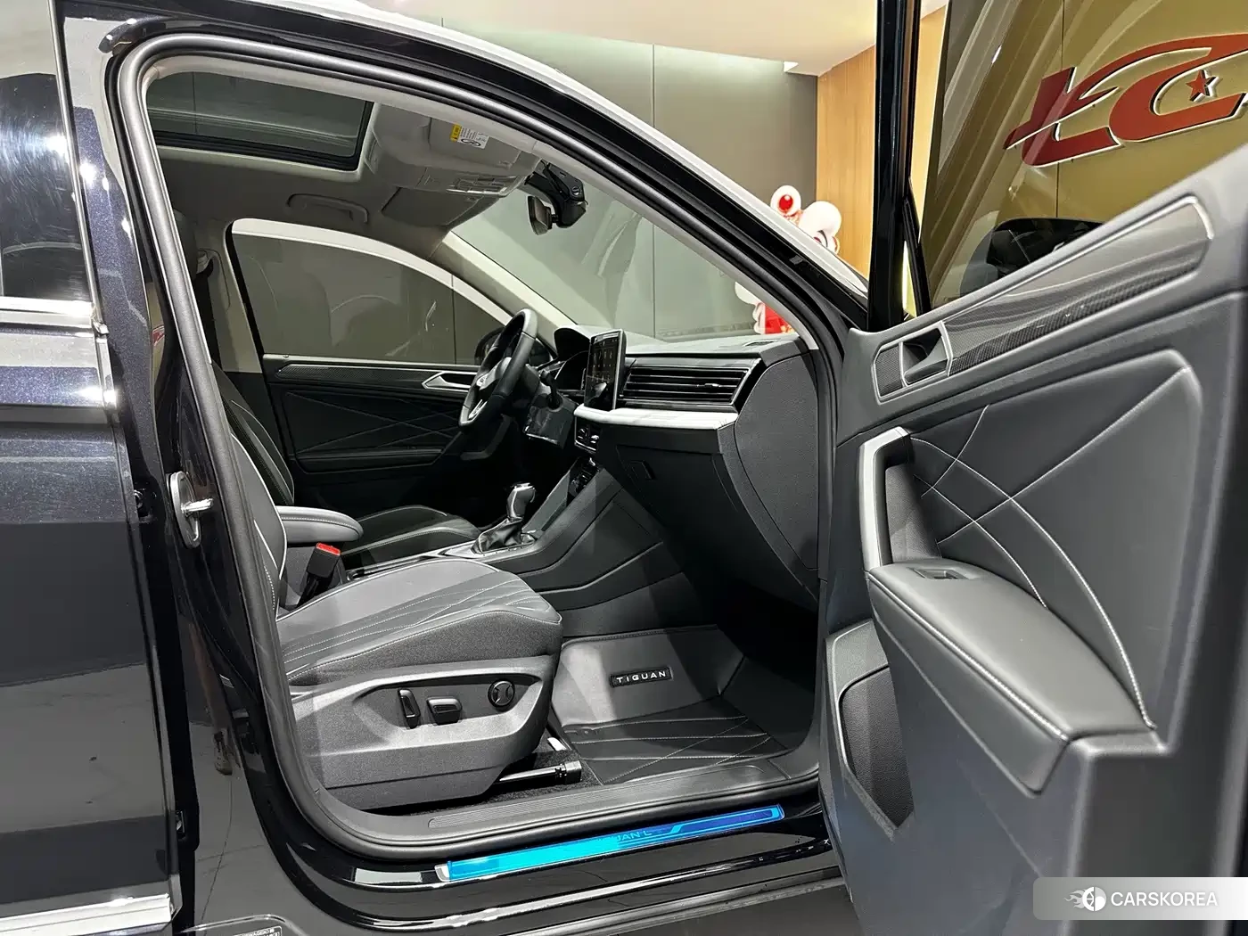 Volkswagen Tiguan L 2025 Черный из Китая