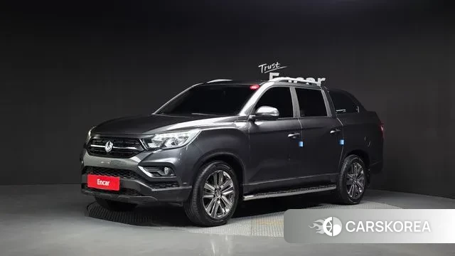 Ssangyong Rexton Sports 2019 Серый из Кореи