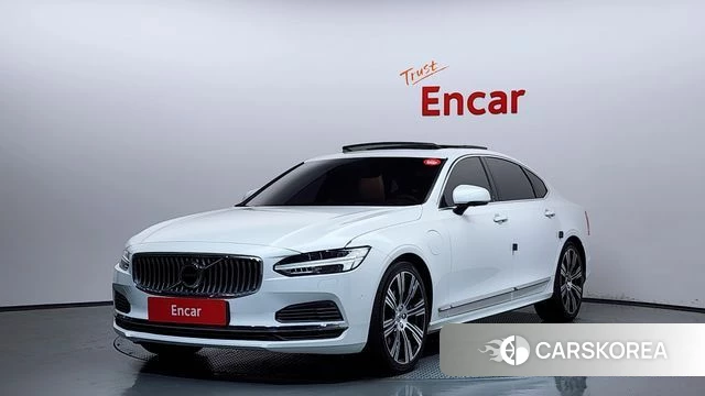 Volvo S90 2021 Белый из Кореи