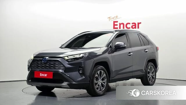 Toyota RAV4 5th Generation 2022 Серый из Кореи