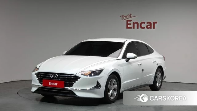 Hyundai Sonata (DN8) 2021 Белый из Кореи