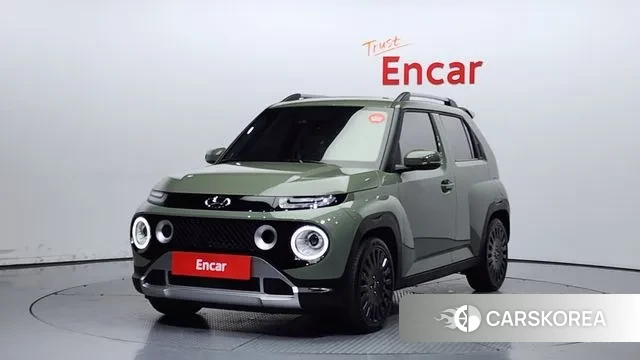 Hyundai Casper 2021 Светло-зеленый из Кореи