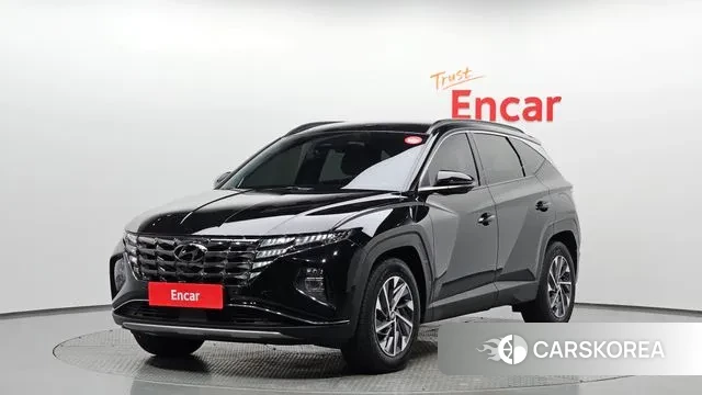 Hyundai Tucson Hybrid (NX4) 2021 Черный из Кореи