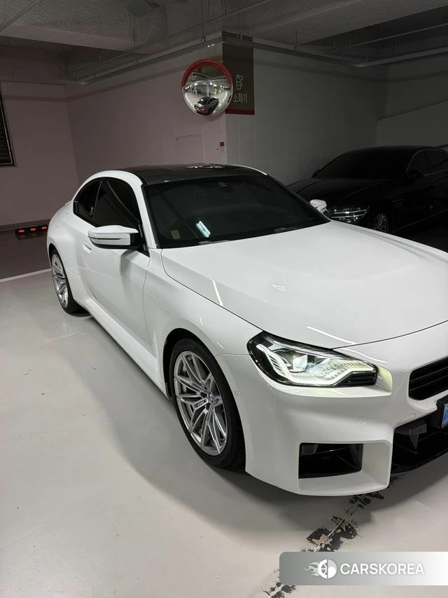 BMW M2 (G87) 2025 Белый из Кореи