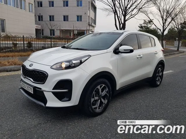 Kia Sportage The Bold id 2226211 из Кореи