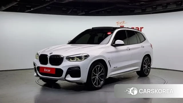 BMW X3 (G01) 2018 Белый из Кореи