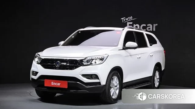 Ssangyong Rexton Sports 2018 Белый из Кореи