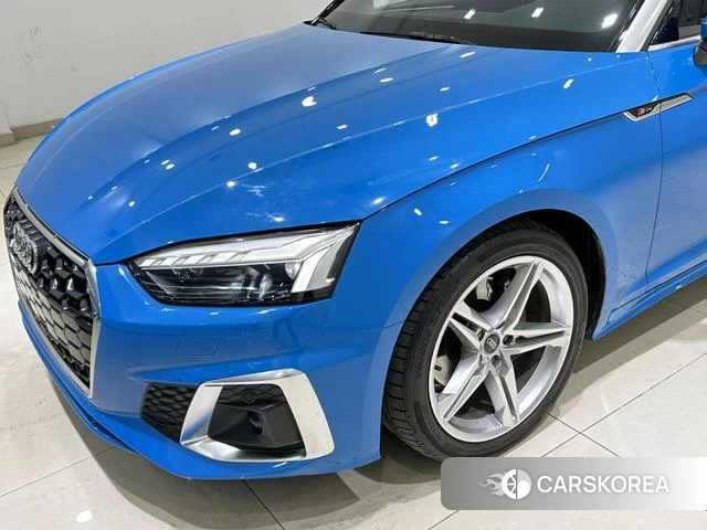 Audi A5 2021 Синий из Китая