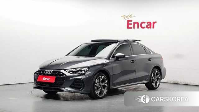 Audi A3 (8Y) 2026 Серый из Кореи