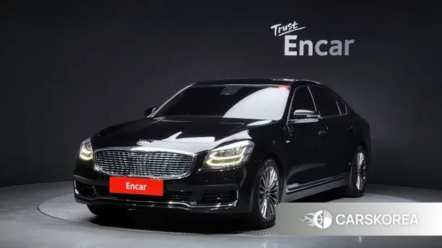 Kia More K9 2019 Черный из Кореи