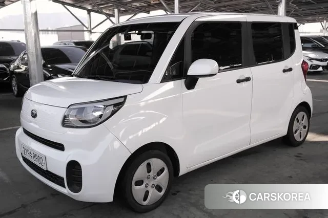 Kia The New Ray 2020 Белый из Кореи