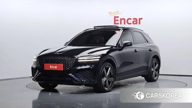 Genesis GV70 2021 Синий из Кореи