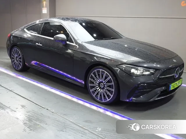 Mercedes-Benz CLE-Class C236 2025 Серый из Кореи