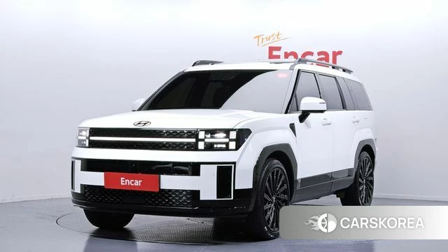 Hyundai Santa Fe (MX5) 2024 Белый из Кореи