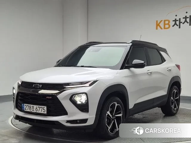 Chevrolet (GM Daewoo) Trailblazer 2022 Белый из Кореи