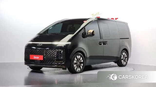 Hyundai Staria 2022 Черный из Кореи