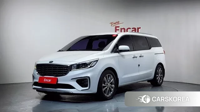 Kia The New Carnival 2018 Белый из Кореи