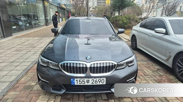 BMW 3 Series (G20) 2022 Серый из Кореи