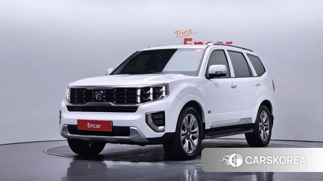 Kia Mohave Master 2021 Белый из Кореи