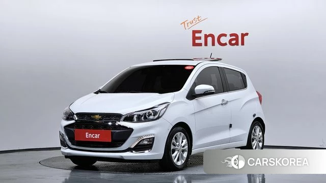 Chevrolet (GM Daewoo) The New Spark 2018 Белый из Кореи