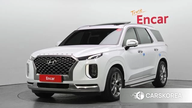Hyundai Palisade 2022 Белый из Кореи