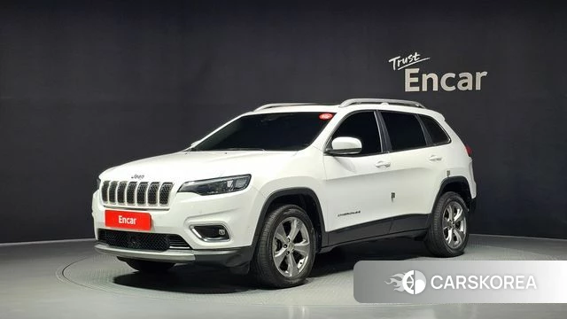 Jeep Cherokee (KL) 2020 Белый из Кореи
