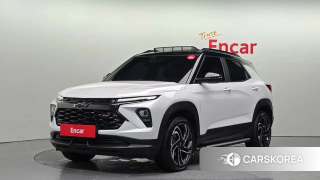 Chevrolet (GM Daewoo) The New Trail Blazer 2023 Белый из Кореи
