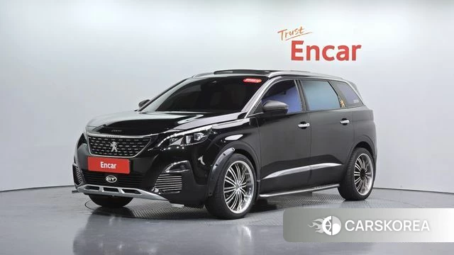 Peugeot 5008 second generation 2018 Черный из Кореи