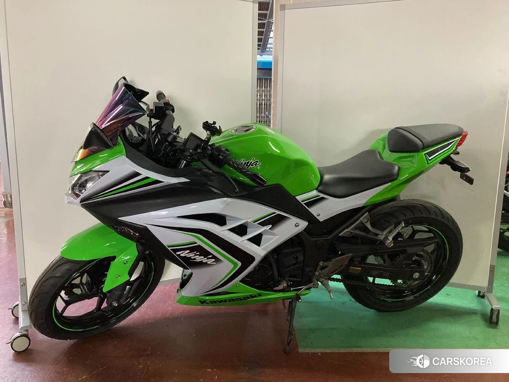 Проданный Kawasaki NINJA 250 2016 из Японии, фото 2