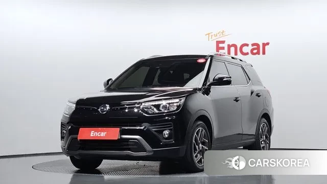Ssangyong Berry New Tivoli 2021 Черный из Кореи