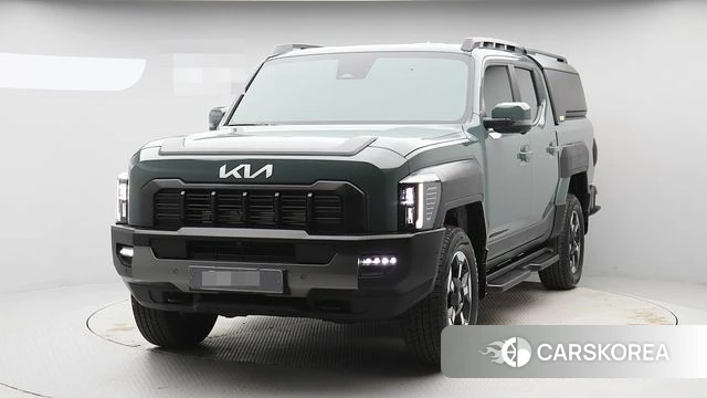 Kia Tasman 2025 Зеленый из Кореи