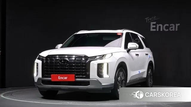 Hyundai The New Palisade 2023 Белый из Кореи