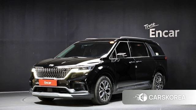 Kia Carnival 4th generation 2021 Черный из Кореи