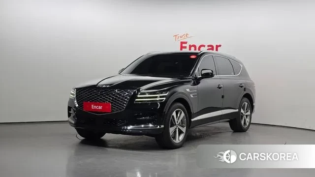 Genesis GV80 2022 Черный из Кореи