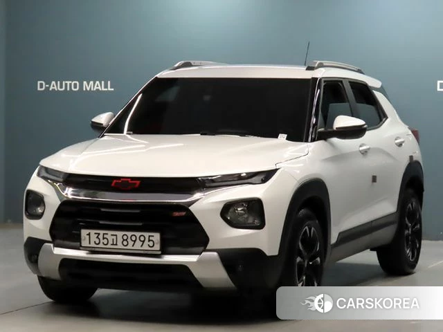 Chevrolet (GM Daewoo) Trailblazer 2020 Белый из Кореи