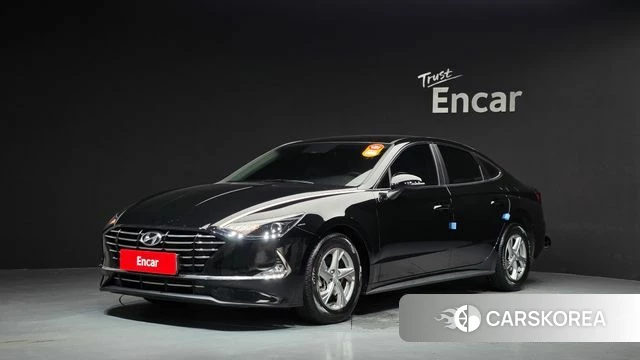 Hyundai Sonata (DN8) 2022 Черный из Кореи